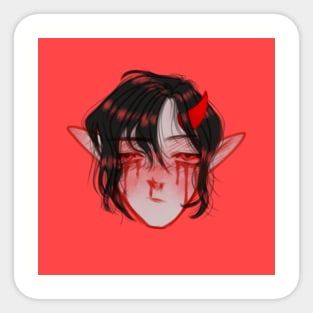 Demon-boy Sticker